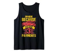Repossession Agent Repo man Tank Top