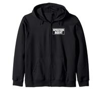 REPOSSESSION AGENT REPO MAN UNIFORM COSTUME (2-SIDED DESIGN) Zip Hoodie