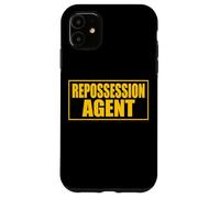 REPOSSESSION AGENT REPO MAN UNIFORM COSTUME Case for iPhone 11