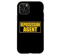 REPOSSESSION AGENT REPO MAN UNIFORM COSTUME Case for iPhone 11 Pro