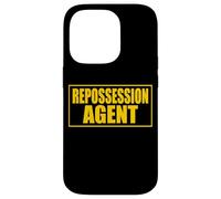 REPOSSESSION AGENT REPO MAN UNIFORM COSTUME Case for iPhone 14 Pro