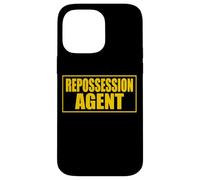 REPOSSESSION AGENT REPO MAN UNIFORM COSTUME Case for iPhone 14 Pro Max