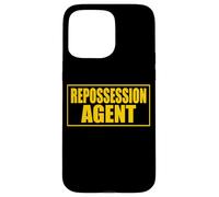 REPOSSESSION AGENT REPO MAN UNIFORM COSTUME Case for iPhone 15 Pro Max