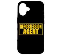 REPOSSESSION AGENT REPO MAN UNIFORM COSTUME Case for iPhone 16