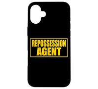 REPOSSESSION AGENT REPO MAN UNIFORM COSTUME Case for iPhone 16 Plus