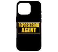 REPOSSESSION AGENT REPO MAN UNIFORM COSTUME Case for iPhone 16 Pro