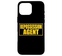 REPOSSESSION AGENT REPO MAN UNIFORM COSTUME Case for iPhone 16 Pro Max