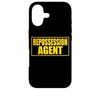 REPOSSESSION AGENT REPO MAN UNIFORM COSTUME Case for iPhone 17