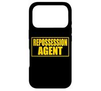 REPOSSESSION AGENT REPO MAN UNIFORM COSTUME Case for iPhone 17 Pro