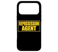 REPOSSESSION AGENT REPO MAN UNIFORM COSTUME Case for iPhone 17 Pro Max