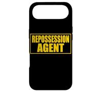 REPOSSESSION AGENT REPO MAN UNIFORM COSTUME Case for iPhone Air