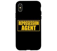 REPOSSESSION AGENT REPO MAN UNIFORM COSTUME Case for iPhone X/XS