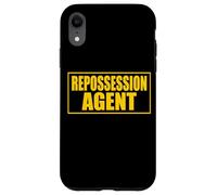REPOSSESSION AGENT REPO MAN UNIFORM COSTUME Case for iPhone XR