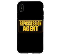 REPOSSESSION AGENT REPO MAN UNIFORM COSTUME Case for iPhone XS Max
