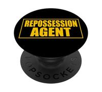 REPOSSESSION AGENT REPO MAN UNIFORM COSTUME PopSockets Adhesive PopGrip