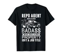 Repossession Agent Repo man Value Graphic T-Shirt