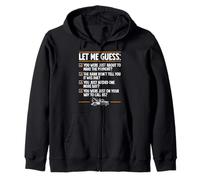 Repossession agent Repo man Zip Hoodie