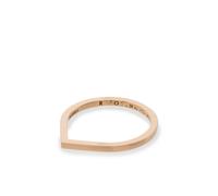 Repossi 18kt rose gold thin band ring - Pink 52-54-55