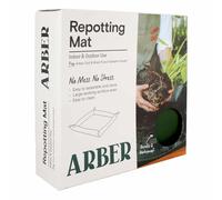 Repotting Mat for Indoor Plants 30" x 30" - Waterproof Foldable Plant Potting Mat with Snap Corners & 4" Walls - Mess-Free Soil Mixing, Pruning, Transplanting for Succulent, Orchid, Bonsai