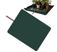 Repotting Mat - Transplanting Plant Tray, Foldable Gardening Work Mat, Waterproof Gardening Tray with Spill Protection Design | Free Planting for Indoor Watering Repotting Soil Mixing