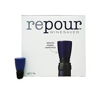 Repour Wine Saver and Stopper - Removes Oxygen, Preserving and Keeping Wine As Fresh As The Day The Bottle Was Opened (72-Pack)