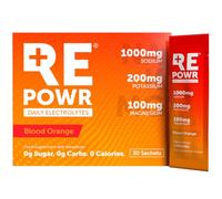 REPOWR Blood Orange 30's - Electrolytes Sachets with Natural Desert Salt