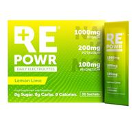 REPOWR Lemon Lime 30's - Electrolytes Sachets with Natural Desert Salt