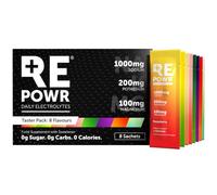 REPOWR Taster Pack - Electrolytes Sachets with Natural Desert Salt