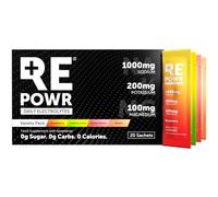 REPOWR Variety 20's Mix 1 - Electrolytes Sachets with Natural Desert Salt