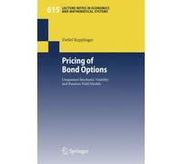 Repplinger - Pricing of Bond Options Unspanned Stochastic Volatility - X555z