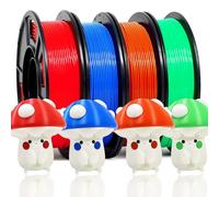 RepRapper 250g*4 High Speed PLA+ Filament 1.75 mm, Filament for 3D Printer, Dimensional Accuracy +/- 0.02 mm, 4 Rolls of 0.25 kg