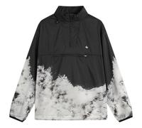 Represent 247 Men's Overhead Training Jacket Black Transparent