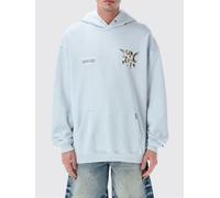REPRESENT Cotton Hooded Sweatshirt with Print - Size: XS - male