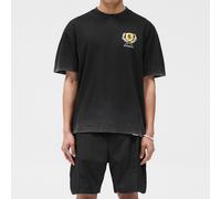 Represent Mens Crest T-Shirt - Colour: 06 Vintage Black - Size: Medium