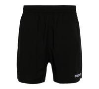 Represent embroidered-logo track shorts - Black S
