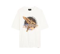 Represent Golden Tour Logo Cotton T-shirt - White - Xxl