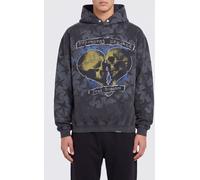 REPRESENT Graphic Print Relaxed Fit Cotton Hoodie - Size: M - male