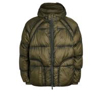 Represent Hooded Nylon Jacket - Olive - XL