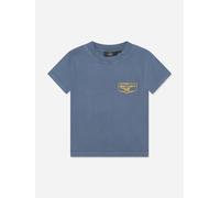 REPRESENT Kids Mini Nothing Faster T-Shirt in Blue - Blue - 2 - 3 Years