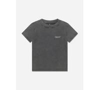 REPRESENT Kids Mini Owners Club Script T-Shirt in Grey - Grey - 5 - 6 Years