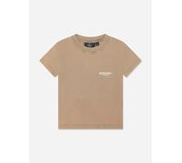 REPRESENT Kids Mini Owners Club T-Shirt in Brown - Brown - 5 - 6 Years