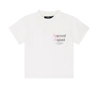 Represent Kids Mini Private Members T-Shirt in Ivory - male - REPRESENT - Kids Short Sleeve T-Shirts - White - 12 M - Kids 12 M