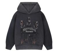 Represent Kids Mini Thoroughbred Hoodie in Black - unisex - REPRESENT - Kids Sweatshirts - Black - 12 M - Kids 12 M