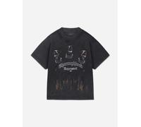 REPRESENT Kids Mini Thoroughbred T-Shirt in Black - Black - 4 - 5 Years