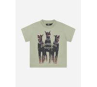REPRESENT Kids Mini Thoroughbred T-Shirt in Green - Green - 4 - 5 Years