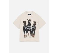 REPRESENT Kids Mini Thoroughbred T-Shirt in Ivory - Ivory - 3 - 4 Yrs