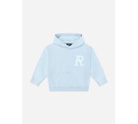 REPRESENT Kids Mini Western Initial Hoodie in Blue - Blue - 3 - 4.5 Yrs