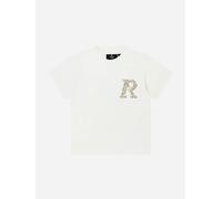 REPRESENT Kids Mini Western Initial T-Shirt in Ivory - Ivory - 2 - 3 Years