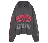 Represent Living Legacy Tour Printed Cotton Sweatshirt - Grey - XL