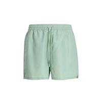 Represent logo-embroidered swim shorts - Green M-L